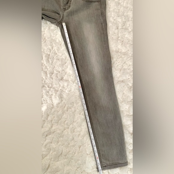 Free People Women’s Gray Denim Skinny Jeans • Sz. W 28 - Picture 12 of 13